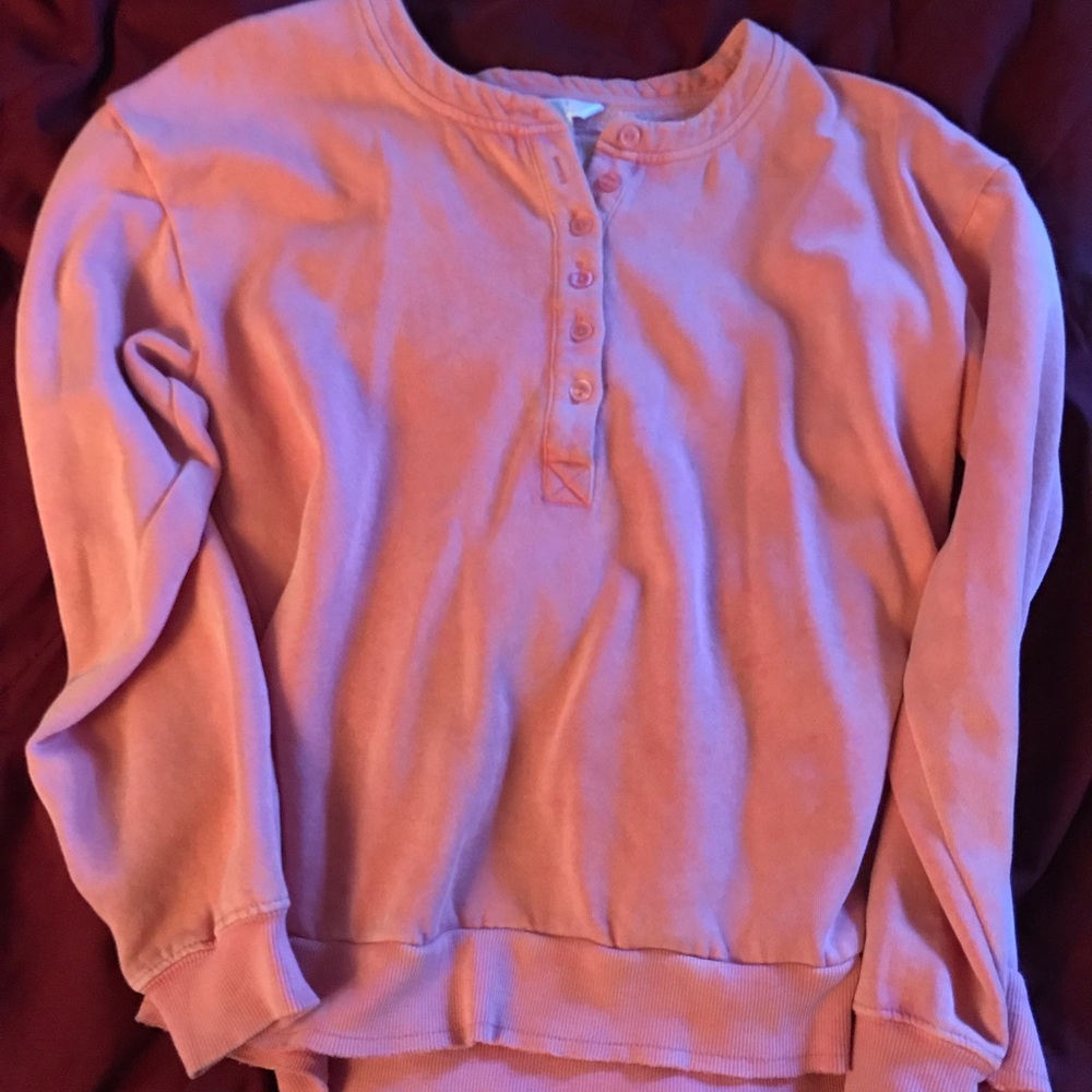 Pink sweater